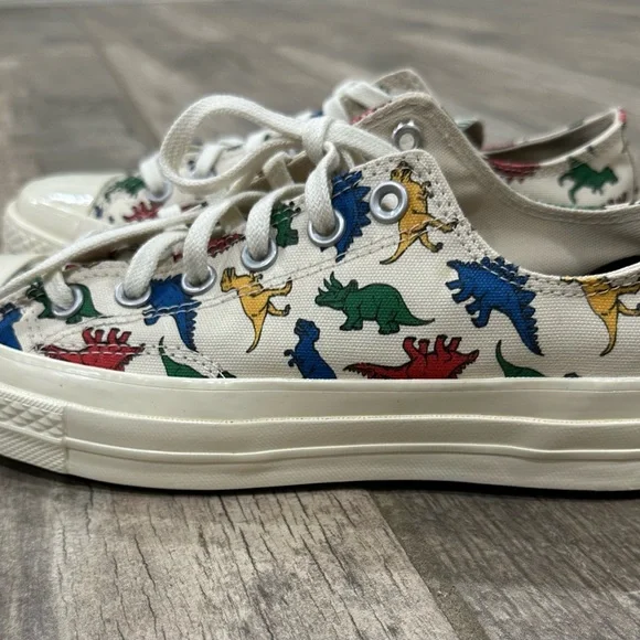 CONVERSE - Custom Chuck 70’s Vintage Canvas - Unisex Low Top Shoe - Picture 4 of 7